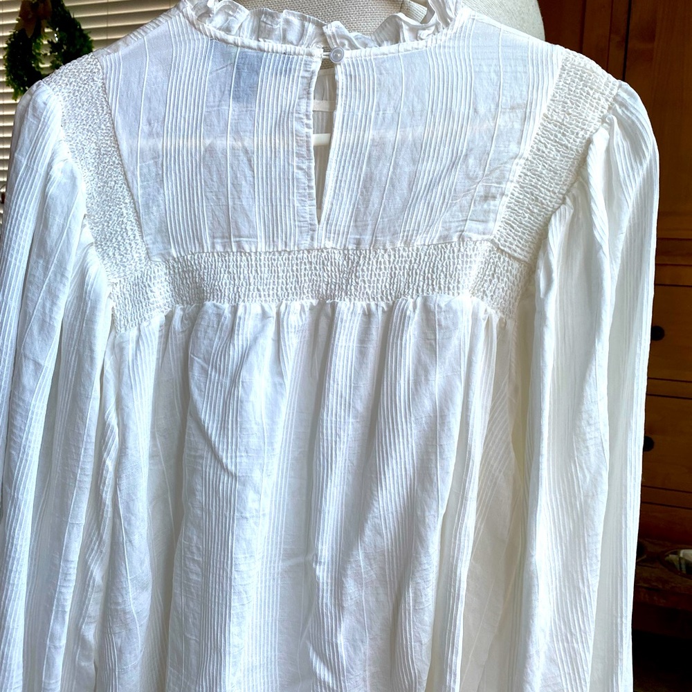 Ruffle Shirt